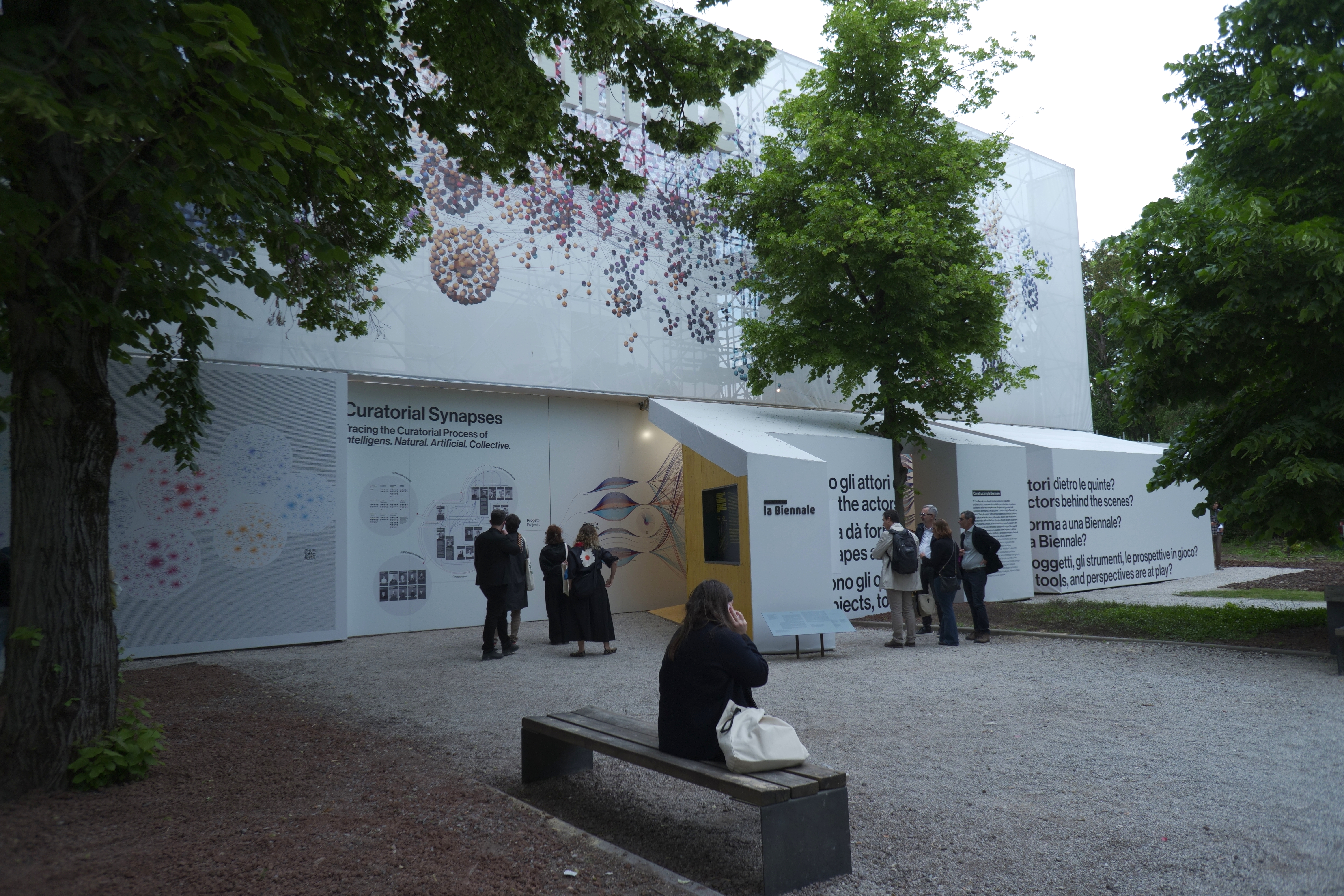 Early sketch of what the visualization could look like.